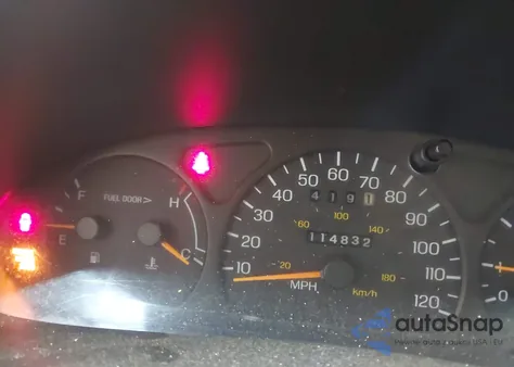 1997 Mercury Cougar Xr7 from USA, damaged, VIN 1MELM62W3VH613923